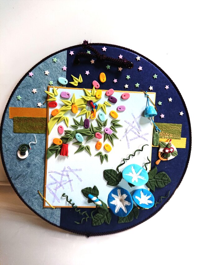 夏「7月」壁掛け