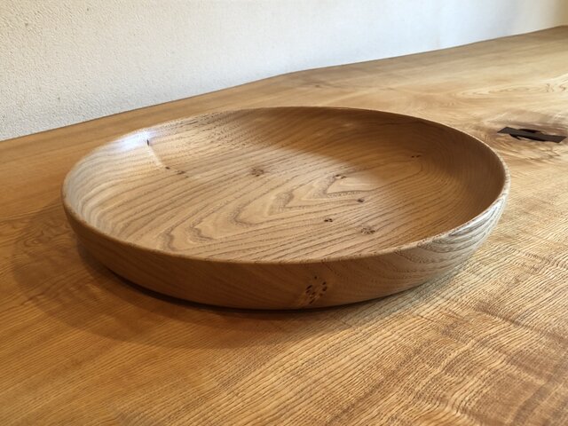 栗の大皿1の画像1枚目