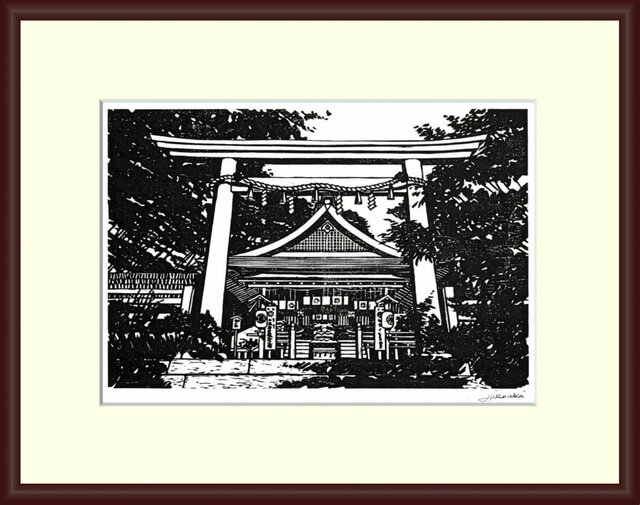 鎌倉/二階堂・鎌倉宮(No H-31)の画像1枚目