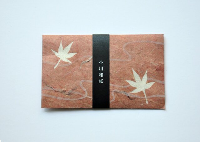 ミニ封筒&Card/紅葉(秋)の画像1枚目