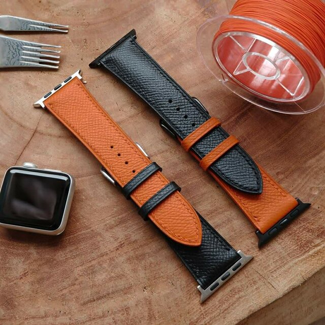 高級革のApple Watchベルト 男女兼用 時計ベルト 腕時計 皮 革 | iichi
