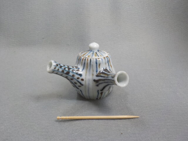 ドールハウス備品 ２ 染付どびん Iichi ハンドメイド クラフト作品 手仕事品の通販