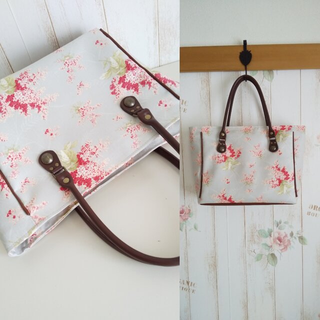 moda ファスナー トートバッグの画像1枚目
