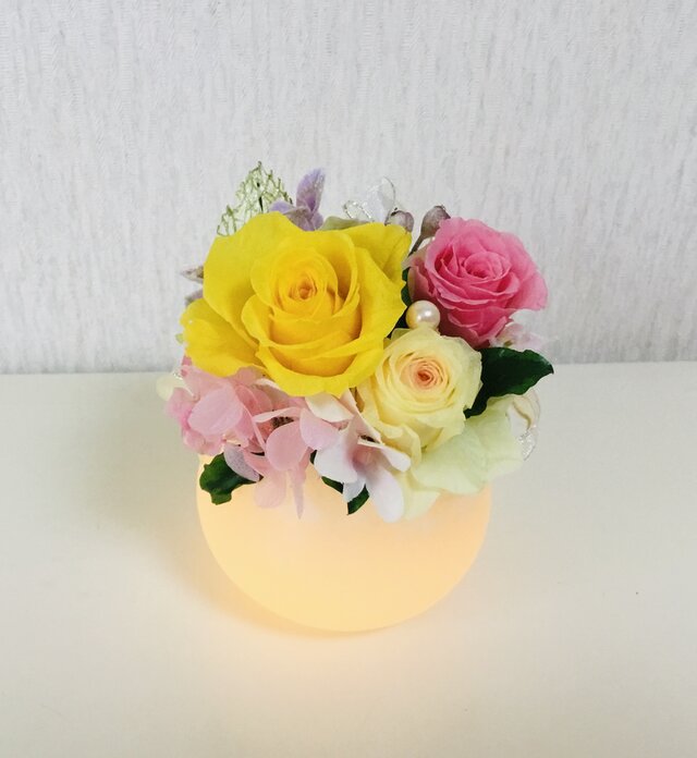 LEDワックスランプ❣️Honoka 光后の画像1枚目