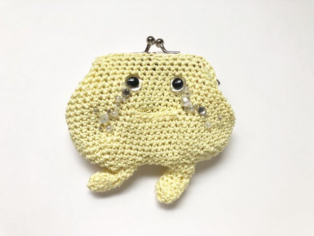 泣いてる子のがま口の画像1枚目