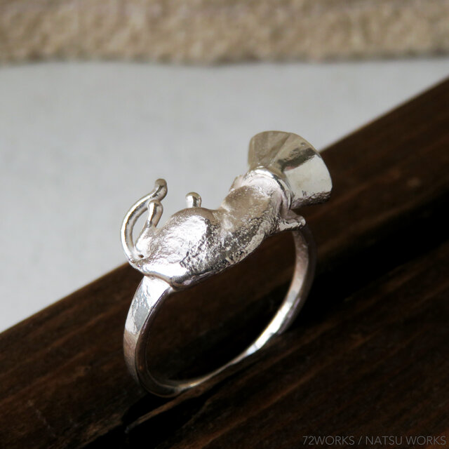 ねこリング エリザベスカラー Σ:( Cat Ring ll の画像1枚目