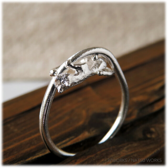 ねこリング Σ: ) 戯れ * Cat Ring llの画像1枚目