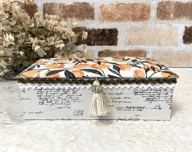 [LadyMページ]　カルトナージュ作品 LadyM様専用ページ] カルトナージュ作品