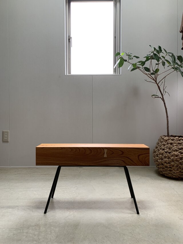 木塊シリーズ　〜◼︎角けやき◼︎