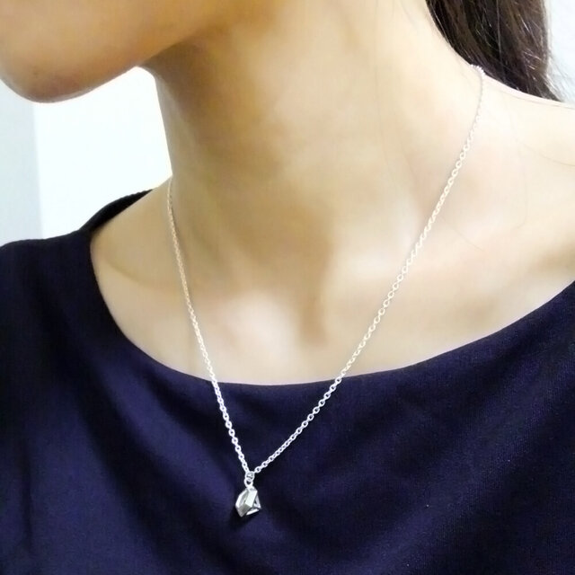 Flying Diamond ペンダント(シルバー)の画像1枚目