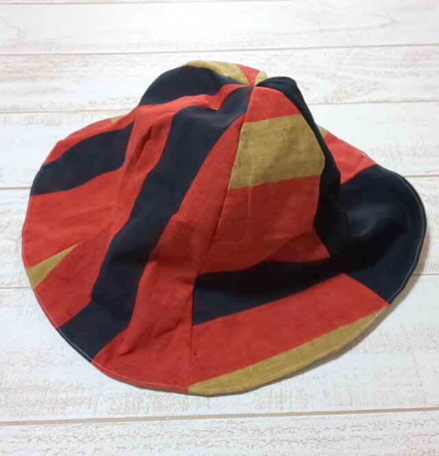 帯帽子の画像1枚目
