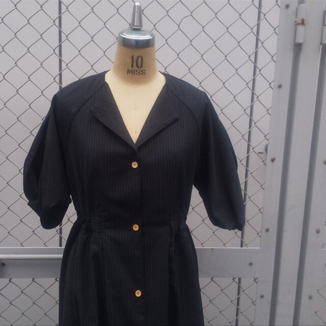 [43-1]la robe noir (Black)