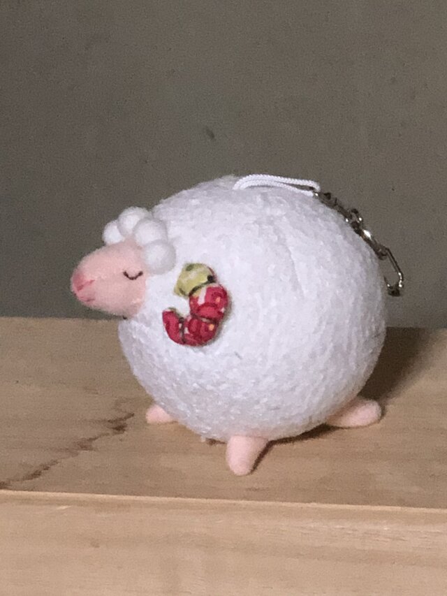 羊キーホルダーの画像1枚目