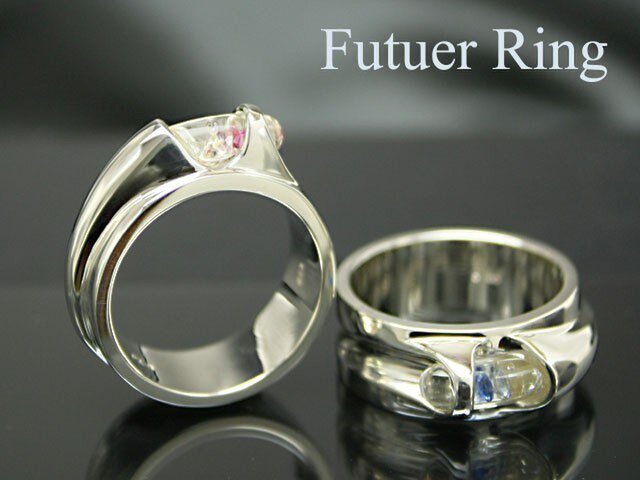 PX-G Silver Future Ringフューチャーリング iichi  日々の暮らしを心地よくするハンドメイドやアンティークのマーケットプレイス