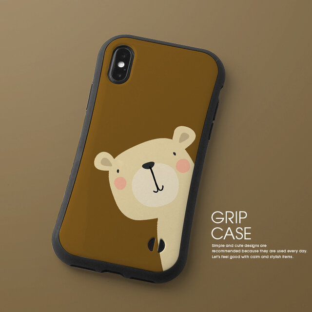 グリップケース《iPhoen対応》