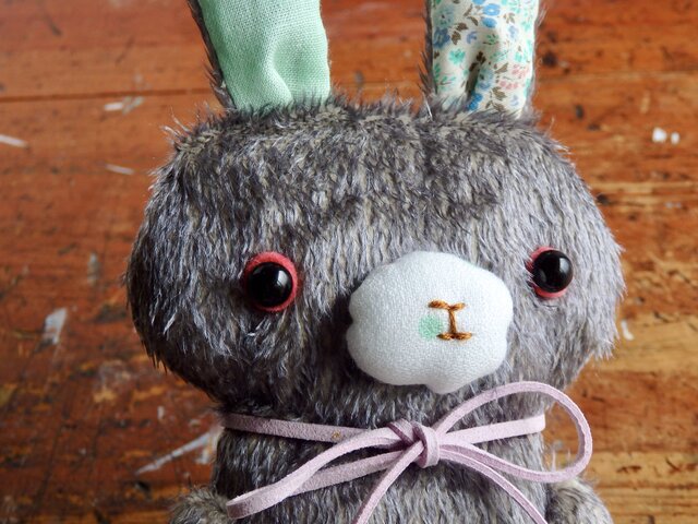 ブリーフ君（グレーうさぎ） | iichi 日々の暮らしを心地よく