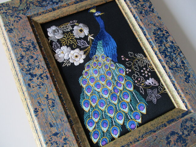 一期一会 刺繍額 | iichi 日々の暮らしを心地よくするハンドメイドや