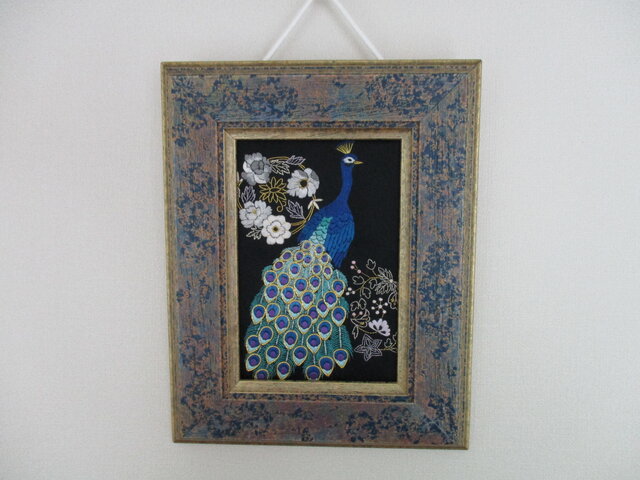 一期一会 刺繍額 | iichi 日々の暮らしを心地よくするハンドメイドや