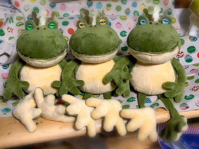王様の見習いカエルMの画像1枚目