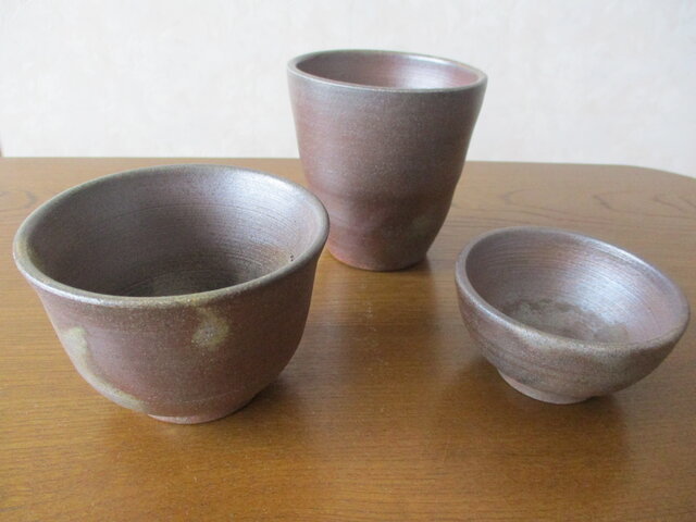 備前焼 湯のみ 未使用品 C 着払い