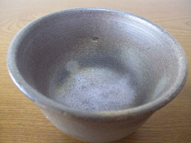 備前焼 湯のみ④ | iichi 日々の暮らしを心地よくする