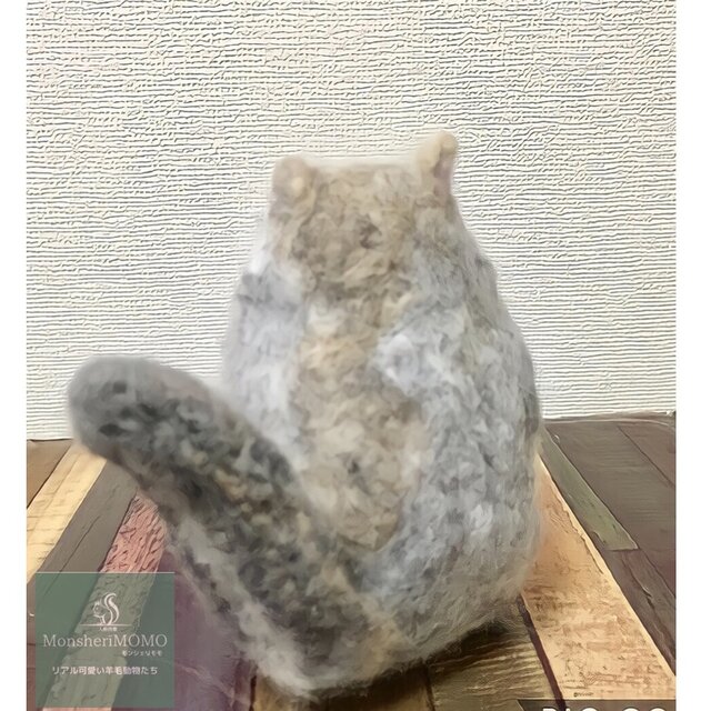 受注制作☆羊毛フェルトのエゾモモンガ | iichi 日々の暮らしを