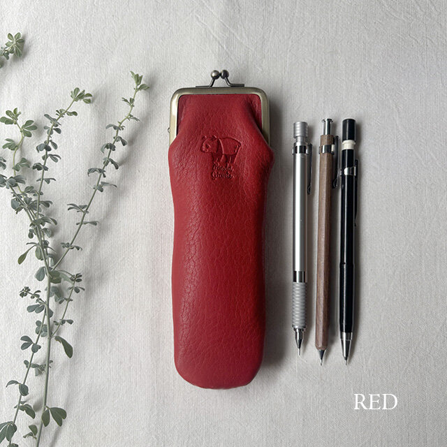 [リトルパンダ] がま口ペンケース