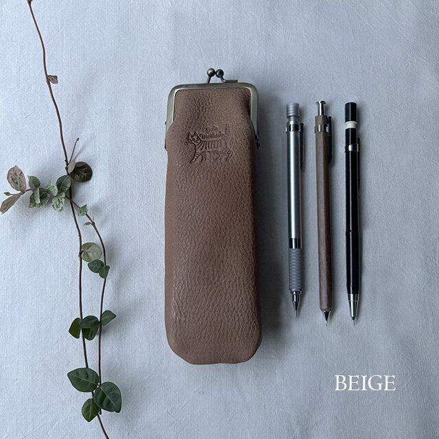 [トラ猫] がま口ペンケース