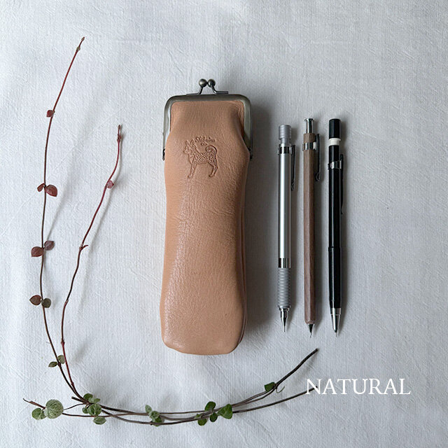 [柴犬] がま口ペンケース