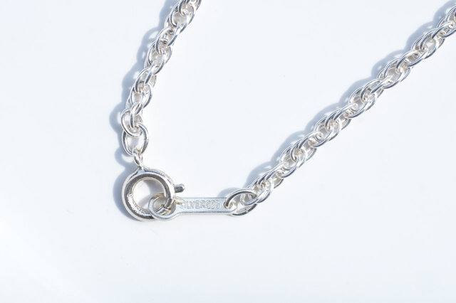 新品 アンティーク　ネックレス　925 Silver 60cm 民族系　銀製 20230309164055_1_1.jpg