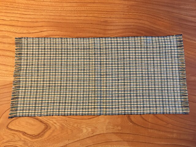 丹波布 テーブルセンター 古布柄 大 | iichi 日々の暮らしを心地よく