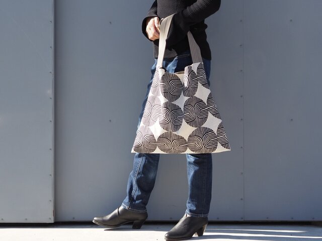 アンティーク　リネン　ショルダー　トート　バッグ　ハンドメイド 楽天市場】トートバッグ ショルダーバッグ 大きめ 幅44cm