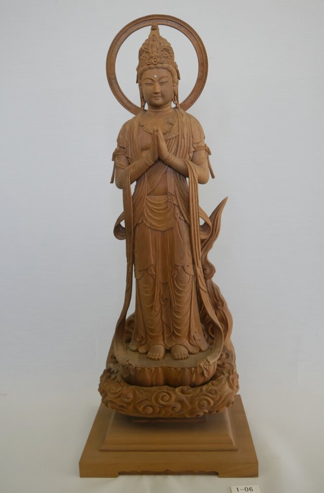 仏像1-06 勢至菩薩の画像1枚目