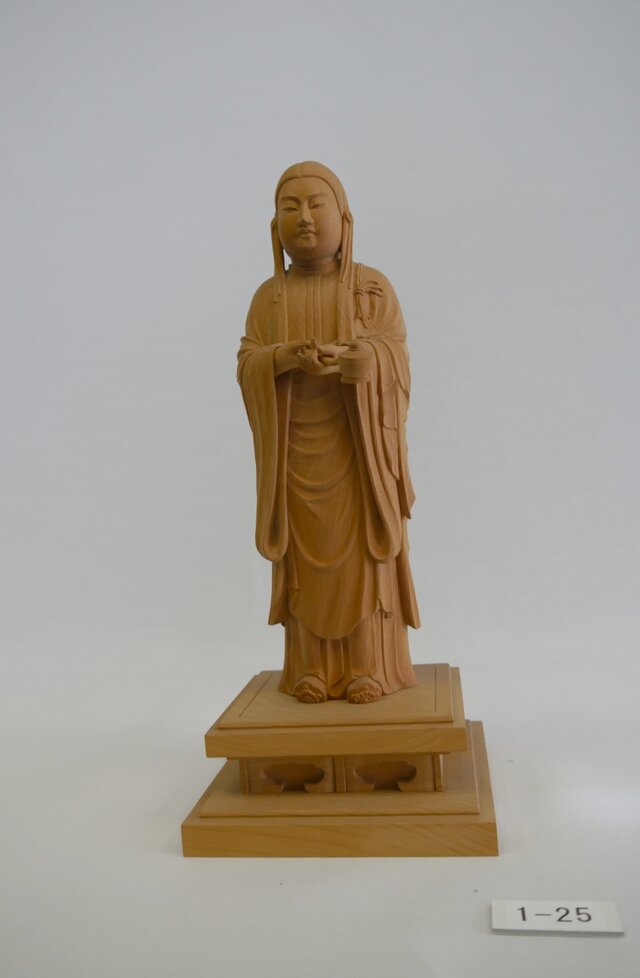仏像1-25　聖徳太子孝養像の画像1枚目