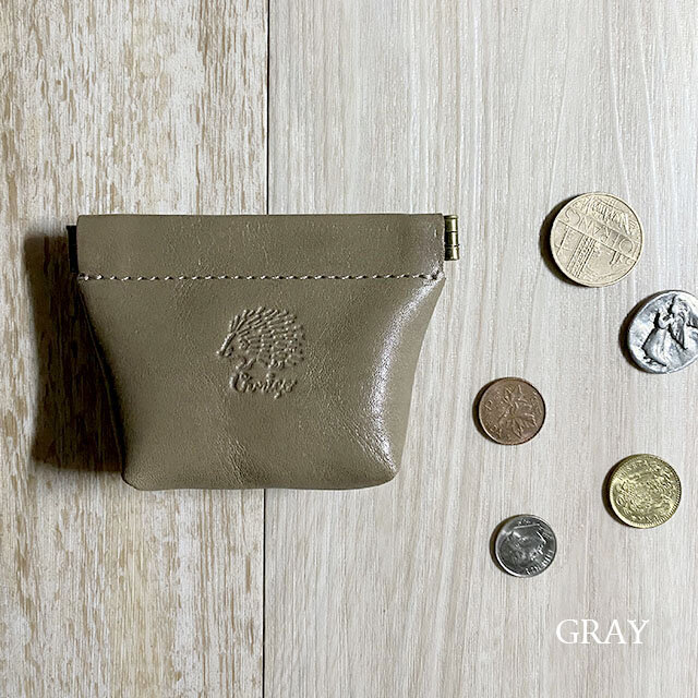 [ハリネズミ] バネポーチ(S)