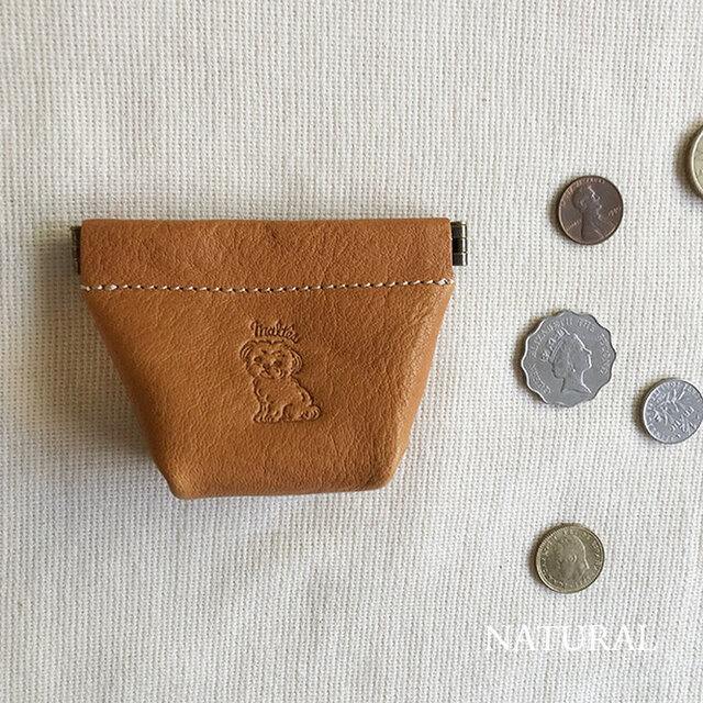 [マルチーズ] バネポーチ(S)