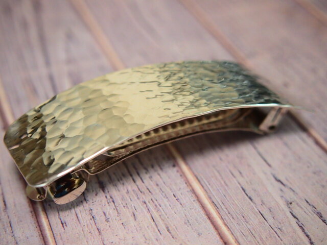 PORTRY jewelry バレッタ　シルバー セール】【 Port / ポート 】 シルバー デザイン バンスクリップ