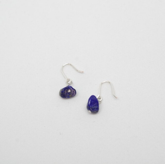 【美品】ete ラピスラズリ ピアス ラピスラズリ ピアス（872237-872238） ｜ women（ウィメンズ