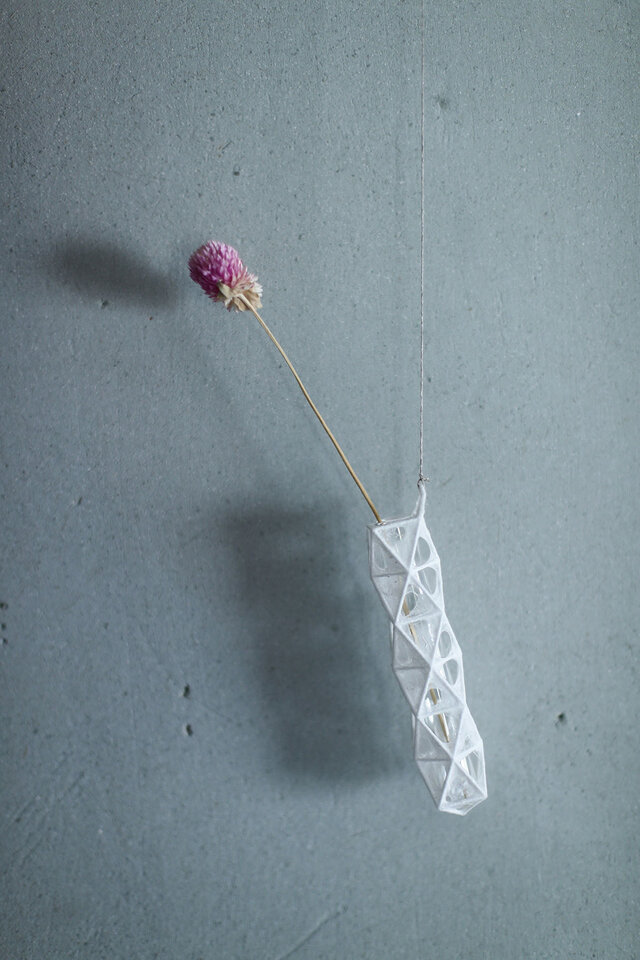 Paper Vase TRUSS トラス／L字フック付属