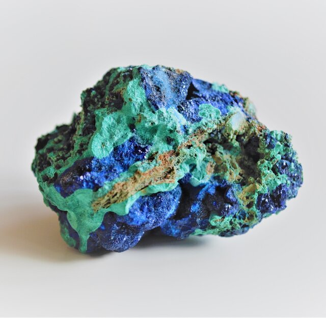 アズロマラカイト1.4kg ーt571 ◇Azurmalachite（アズロマラカイト）◇ | iichi 日々の暮らしを