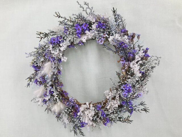 ミニリース Purpleの画像1枚目