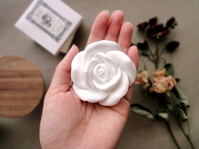 アロマストーン □ 女王の薔薇 □6種類から香りが選べる | iichi 日々