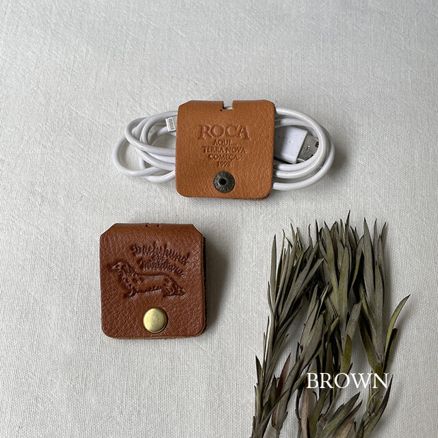 [ミニチュアダックス/ロング] コードホルダー