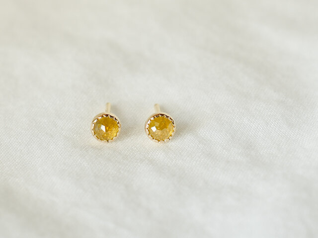 願い事のピアス Sunflowerの画像1枚目