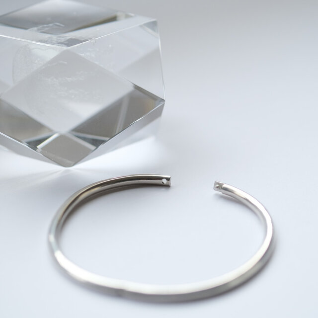 【専用です】シルバーバングル シルバーバングル スタンプワーク 〈W-009〉 - OT＆E-shibata