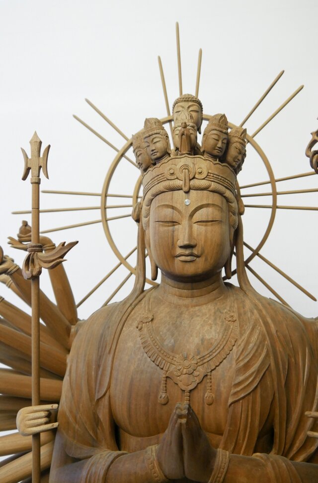 仏像1-09 千手観音 | iichi 日々の暮らしを心地よくするハンドメイドや 