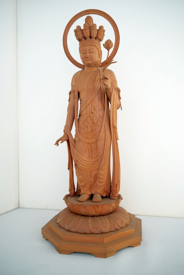 仏像1-26　十一面観音(補修品）