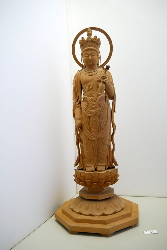 仏像1-41　十一面観音像(補修品）