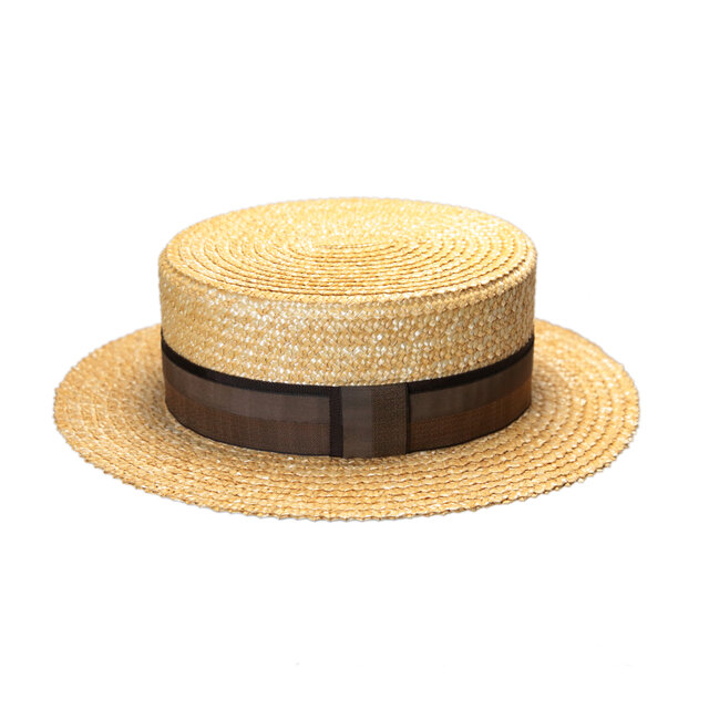 菱麦カンカン帽（20SSN-009R) | iichi 日々の暮らしを心地よくする