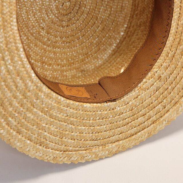 菱麦カンカン帽（20SSN-009R) | iichi 日々の暮らしを心地よく